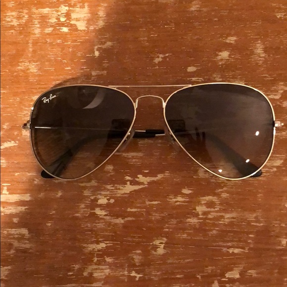 Ray-Ban Other - Authentic rayban gradient aviator